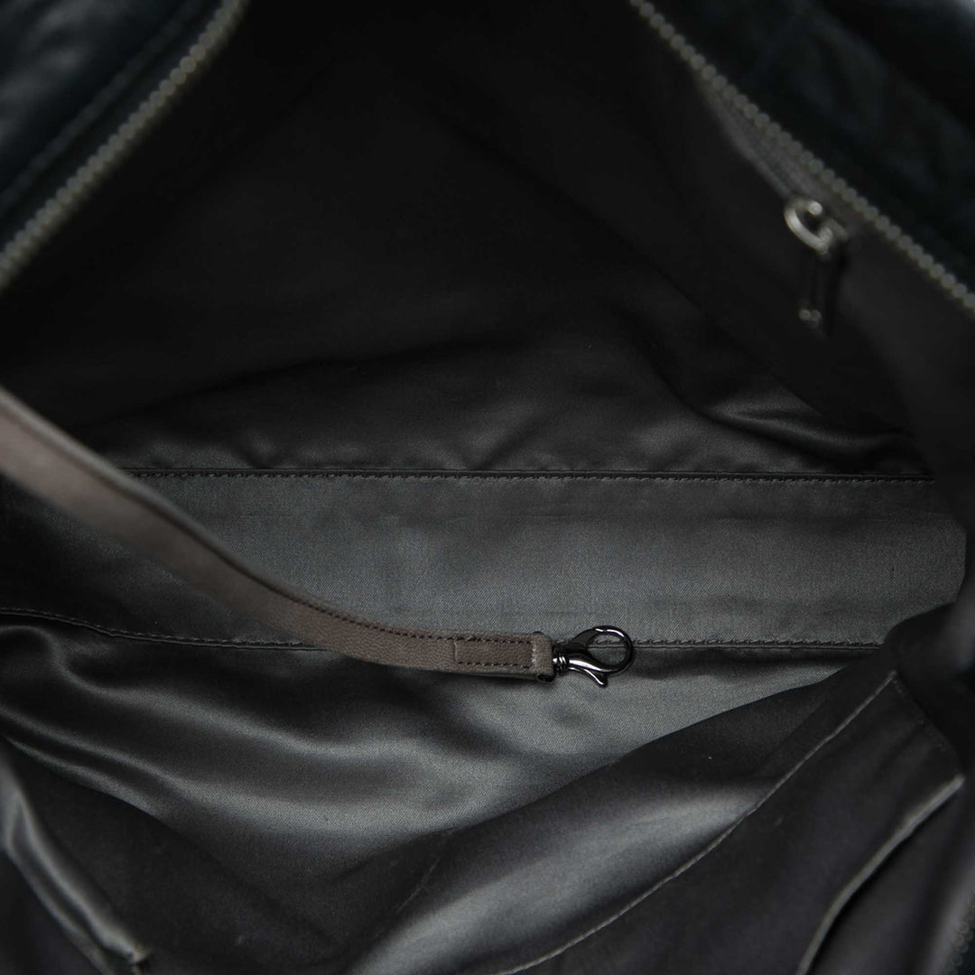 Chanel Matelassé Cuir d’agneau North South Sharpei Shopping Cabas