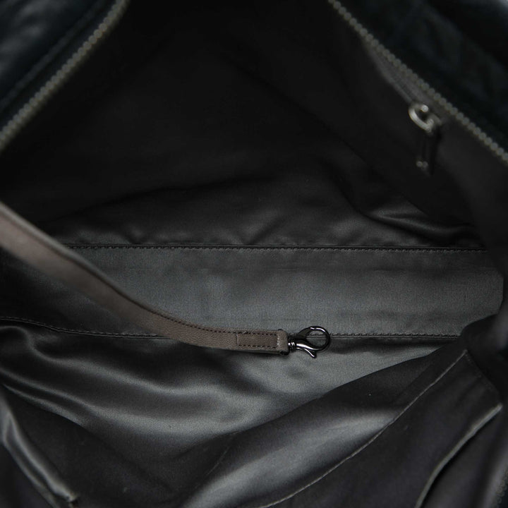Chanel Matelassé Cuir d’agneau North South Sharpei Shopping Cabas