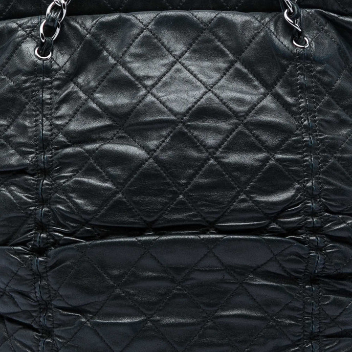 Chanel Matelassé Cuir d’agneau North South Sharpei Shopping Cabas