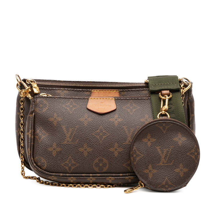 Louis Vuitton Monogram Multi Pochette Accessoires Marron