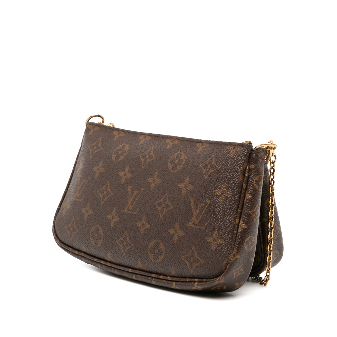 Louis Vuitton Monogram Multi Pochette Accessoires Marron