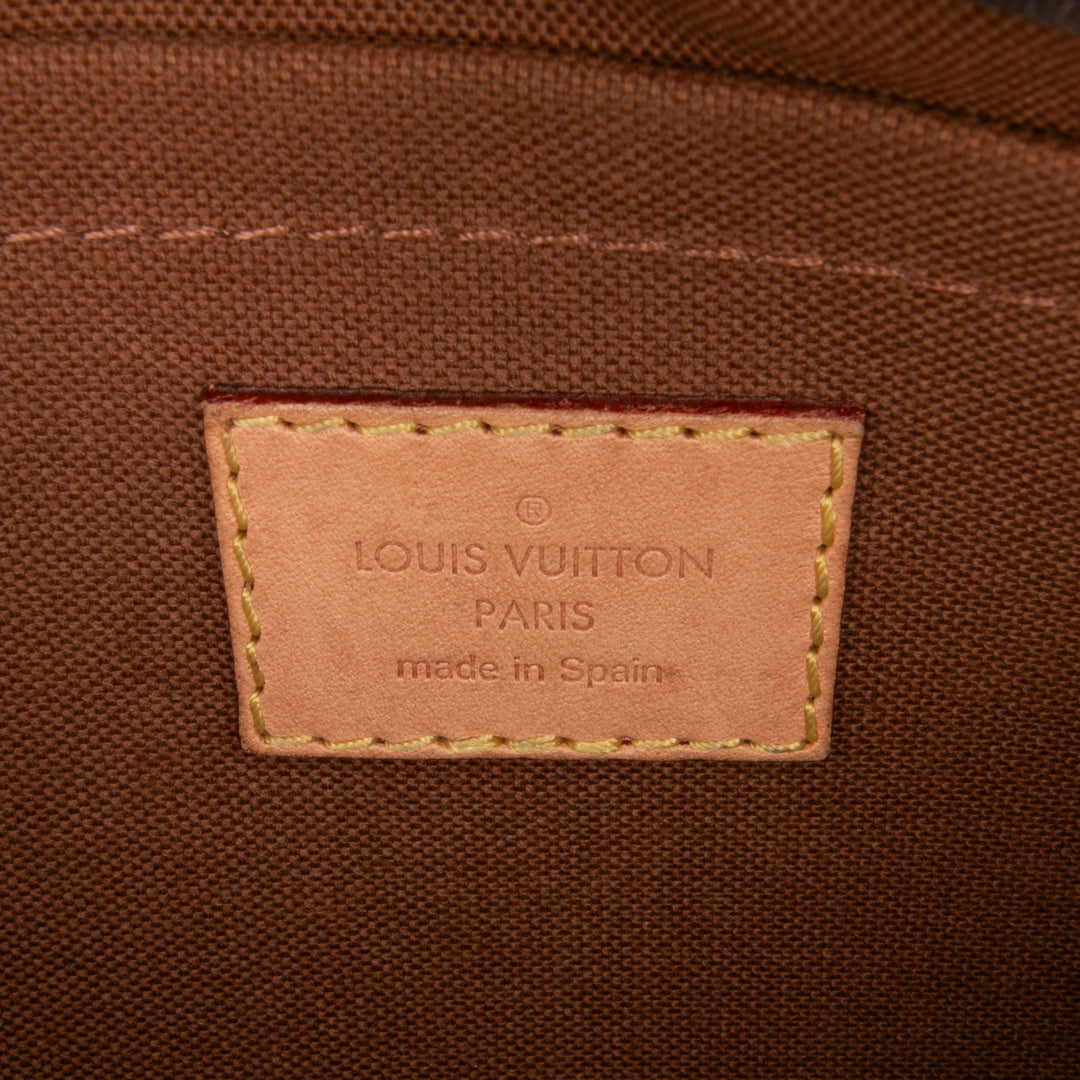 Louis Vuitton Monogram Multi Pochette Accessoires Marron