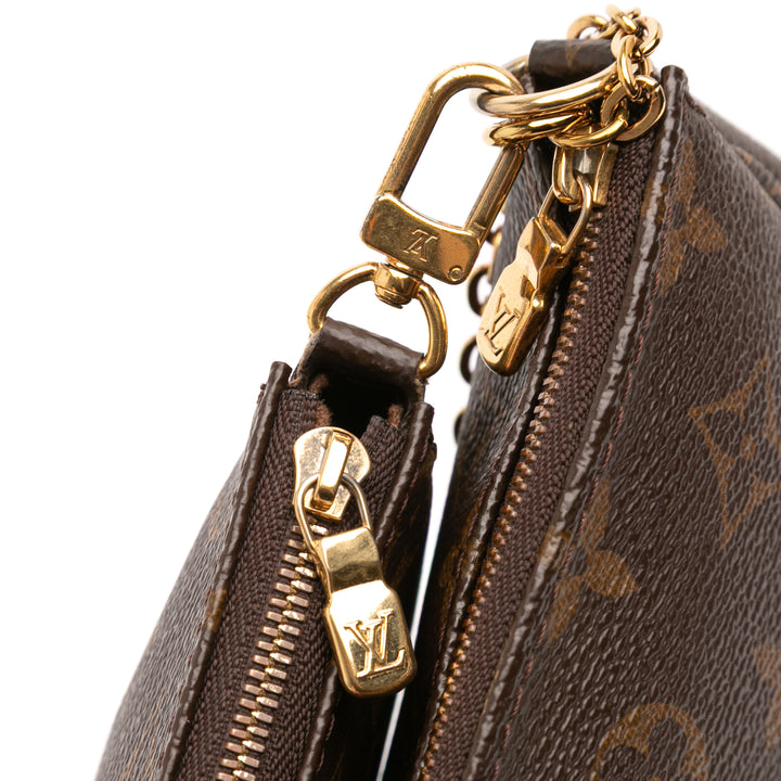 Louis Vuitton Monogram Multi Pochette Accessoires Marron