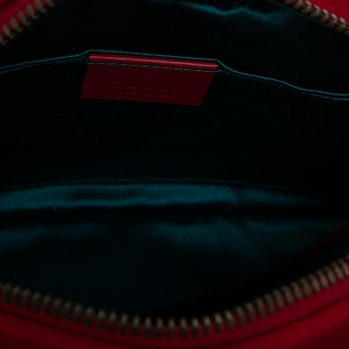 Gucci GG Marmont Matelasse Sac Petit Rouge – vue 4 – GABY PARIS