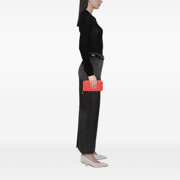 Hermès Epsom Azap Soie In Long Walllet