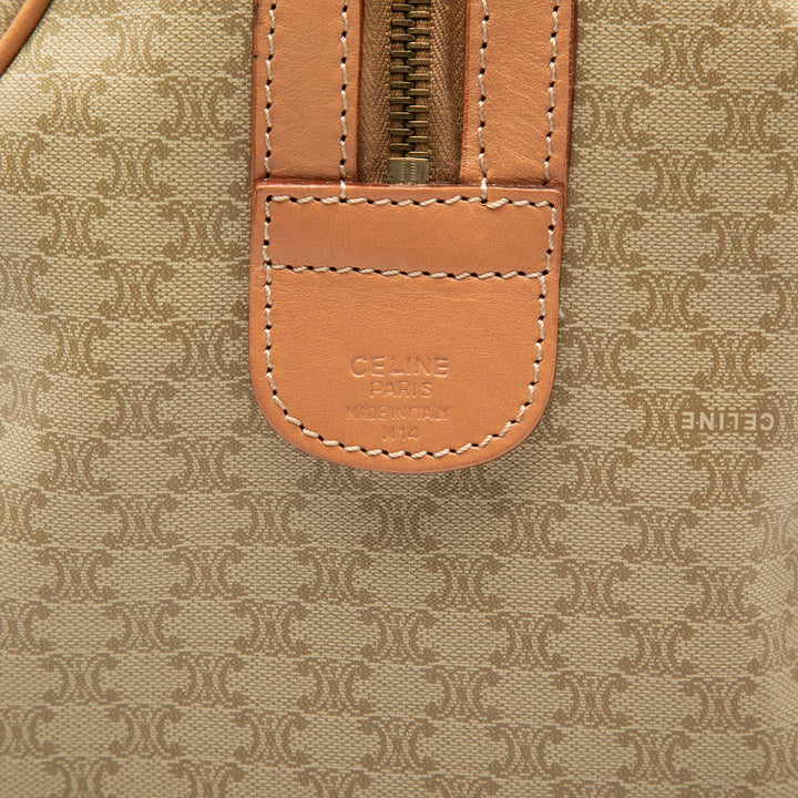 Macadam Boston Sac Toile enduite Beige