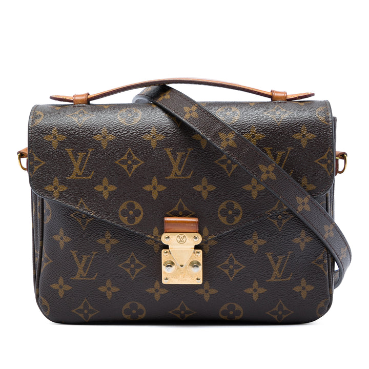 Louis Vuitton Monogram Pochette Metis