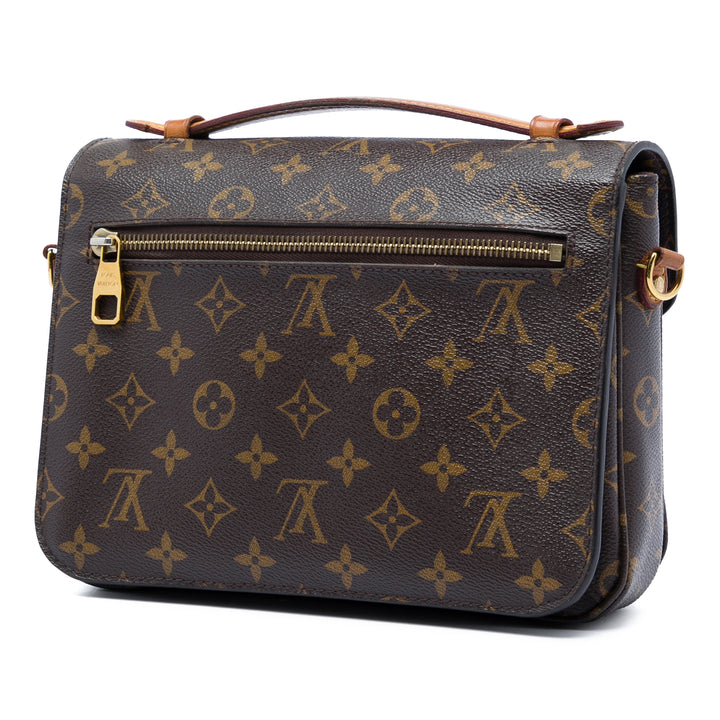 Louis Vuitton Monogram Pochette Metis