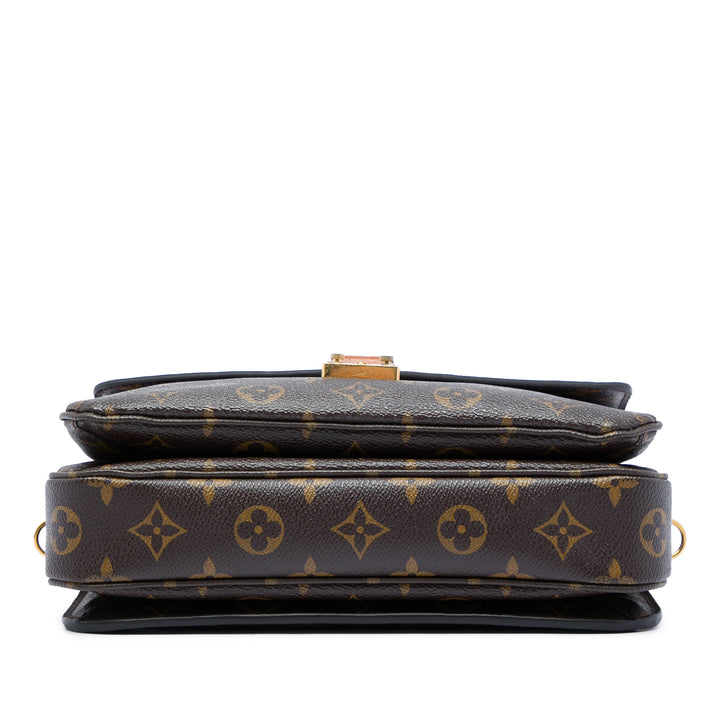 Louis Vuitton Monogram Pochette Metis