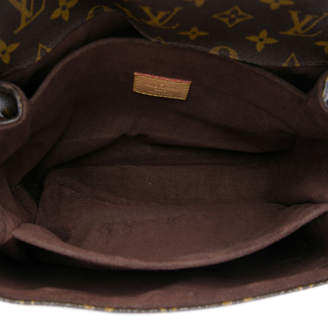 Louis Vuitton Monogram Pochette Metis