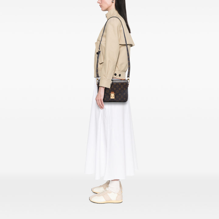 Louis Vuitton Monogram Pochette Metis