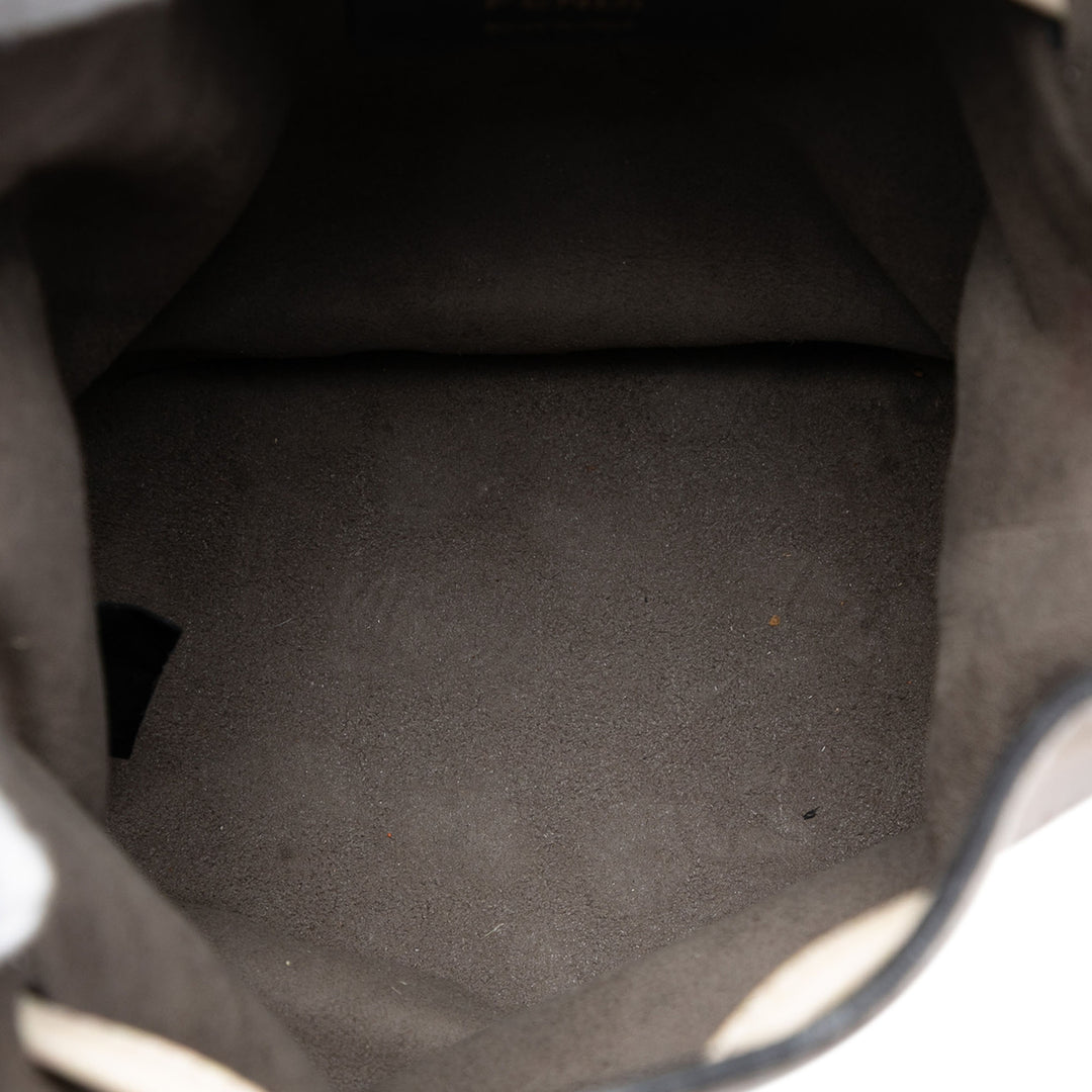 Fendi Mini Zucca Daim Mon Tresor Bucket Sac