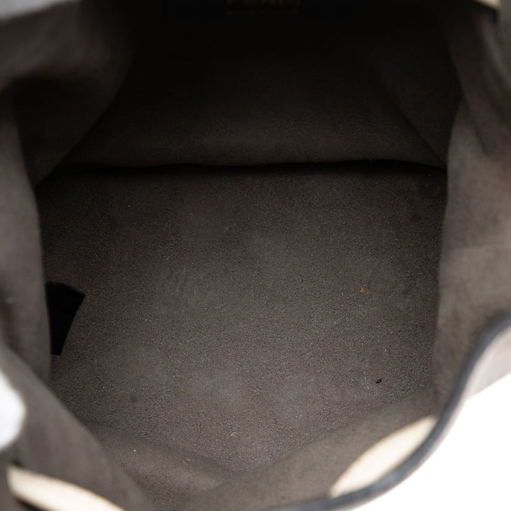 Fendi Mini Zucca Daim Mon Tresor Bucket Sac