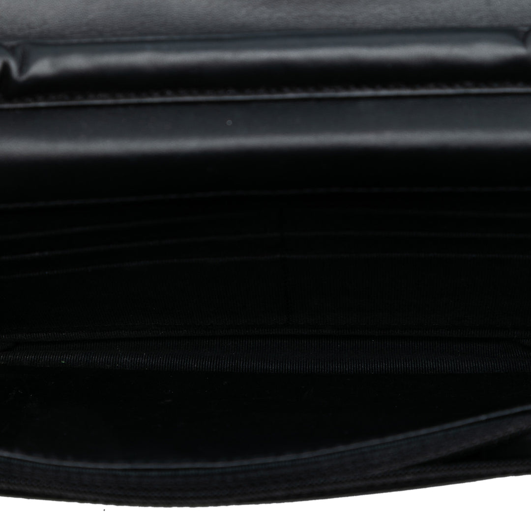 Chanel CC Matelassé Cuir verni Wallet on Chain – GABY PARIS Authentique