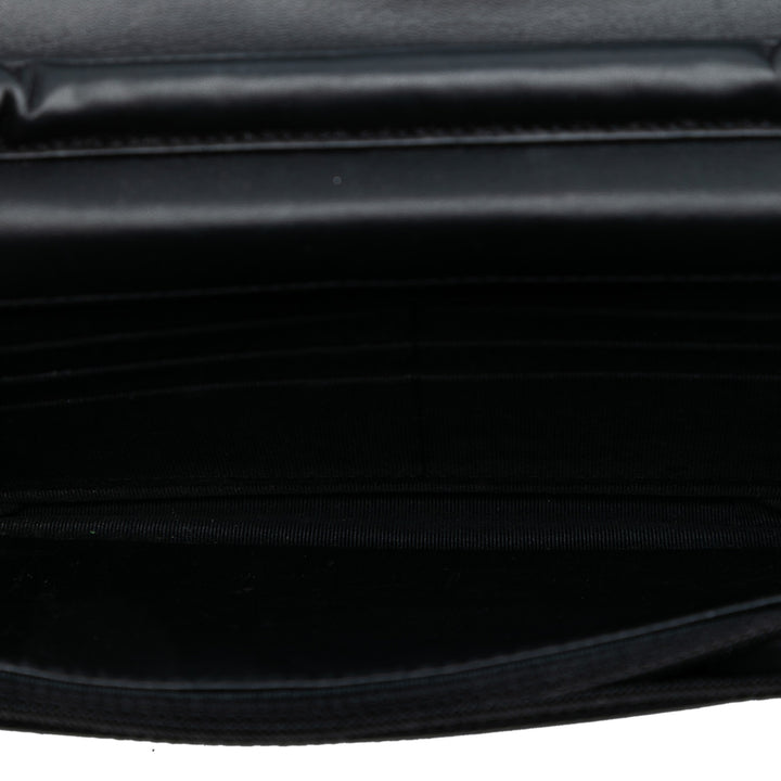 Chanel CC Matelassé Cuir verni Wallet on Chain – GABY PARIS Authentique