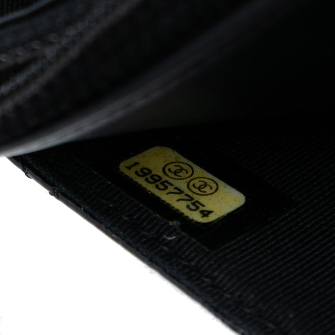 Chanel CC Matelassé Cuir verni Wallet on Chain – GABY PARIS Authentique