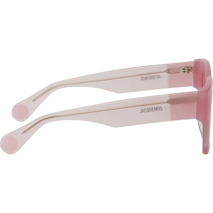 JACQUEMUS Pink 'Baci Glasses' Sunglasses