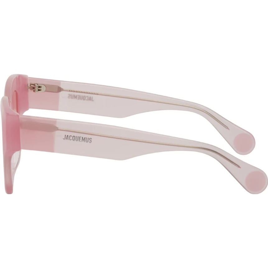 JACQUEMUS Gafas de sol rosas 'Baci Glasses'