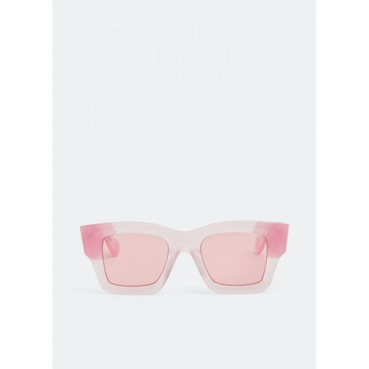 JACQUEMUS Pink 'Baci Glasses' Sunglasses