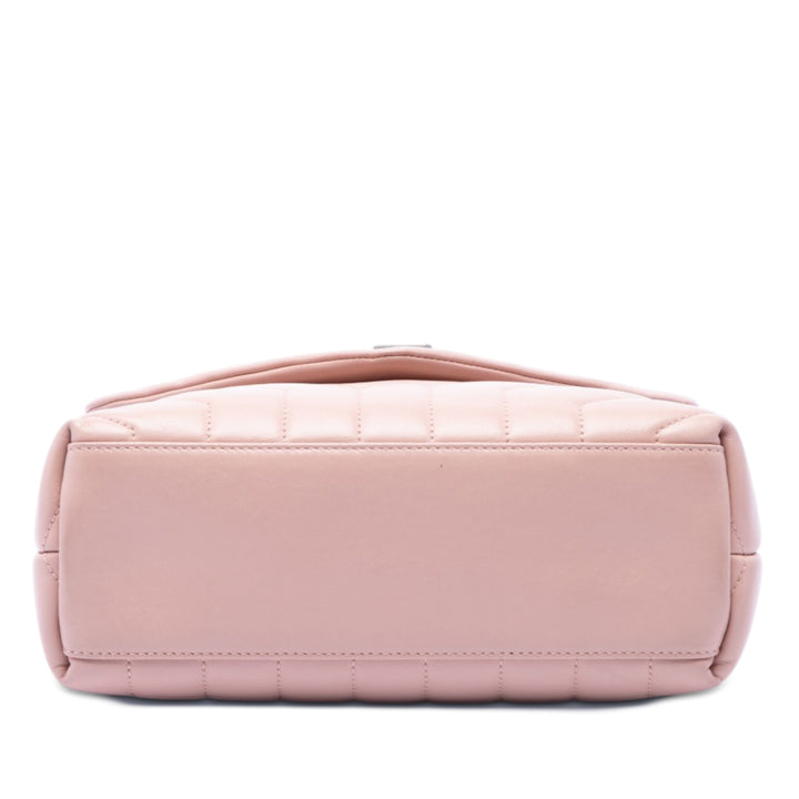 Matelasse LouLou Sac Petit Cuir de veau Rose
