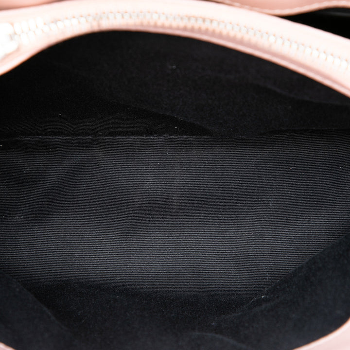 Matelasse LouLou Sac Petit Cuir de veau Rose