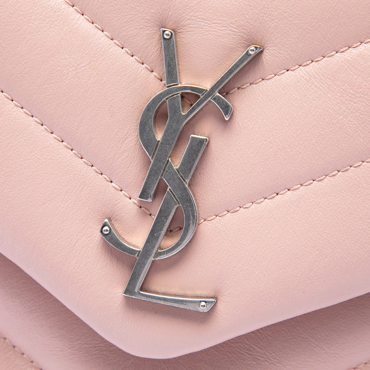 Matelasse LouLou Sac Petit Cuir de veau Rose