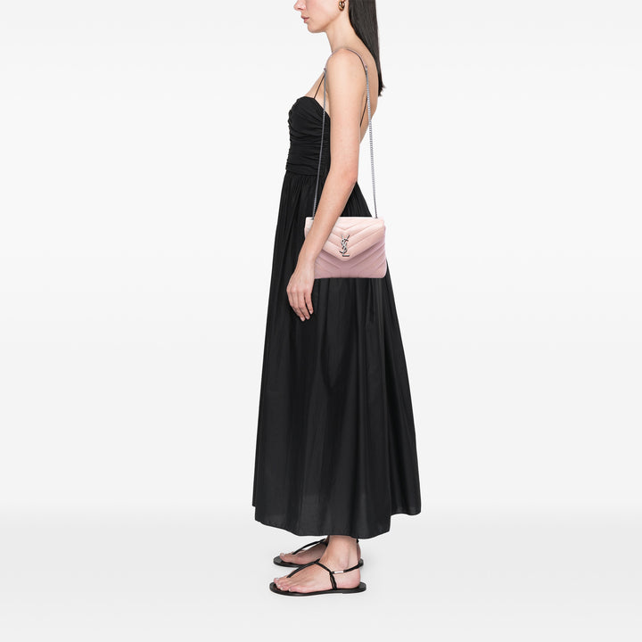 Matelasse LouLou Sac Petit Cuir de veau Rose