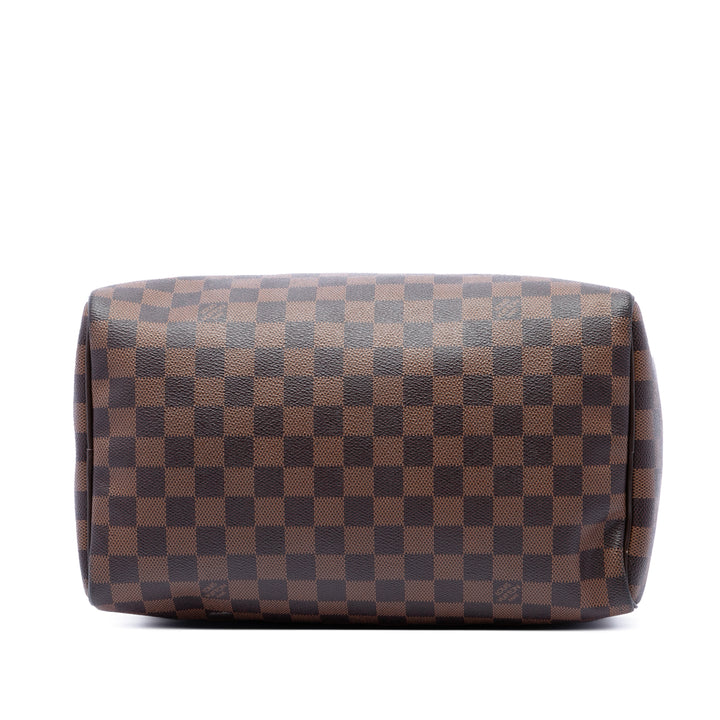Speedy 30 Damier Ébène Marron