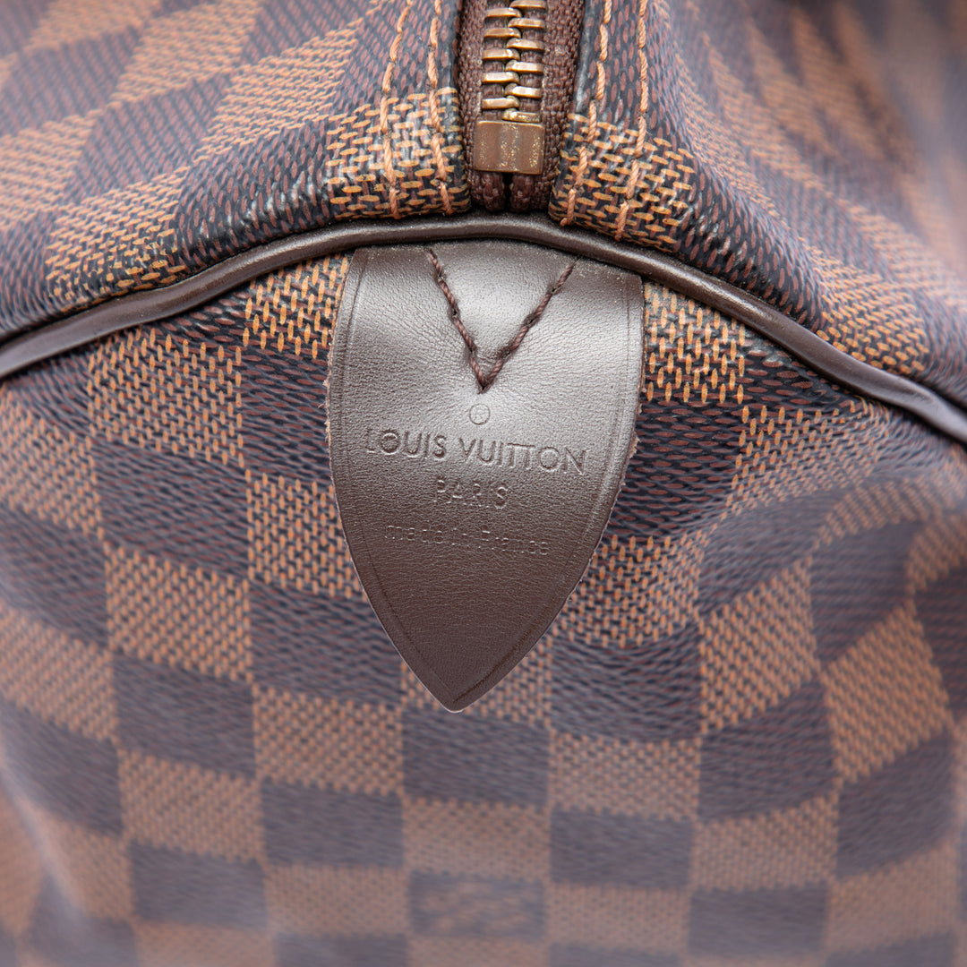Speedy 30 Damier Ébène Marron