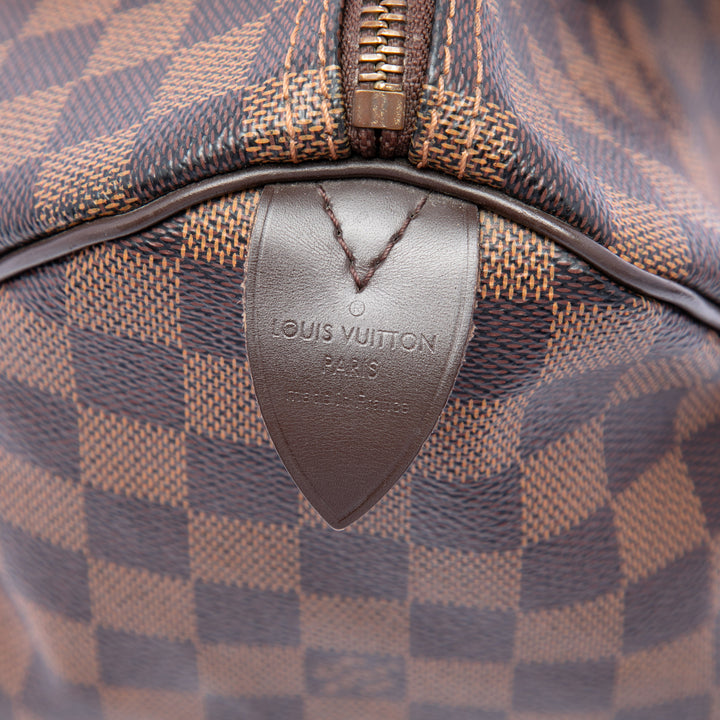 Speedy 30 Damier Ébène Marron