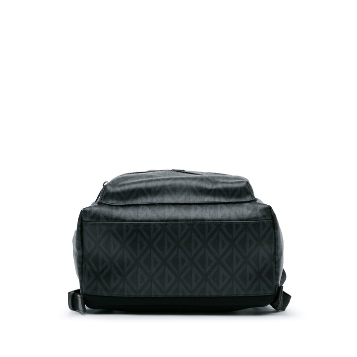 CD Diamond Rider Zipped Backpack Black - Gaby Paris