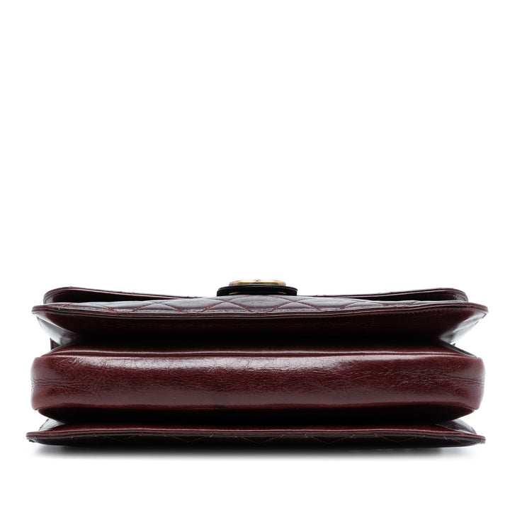 Chanel Large Matelassé Cuir de veau Perfect Edge à rabat – GABY PARIS Authentique