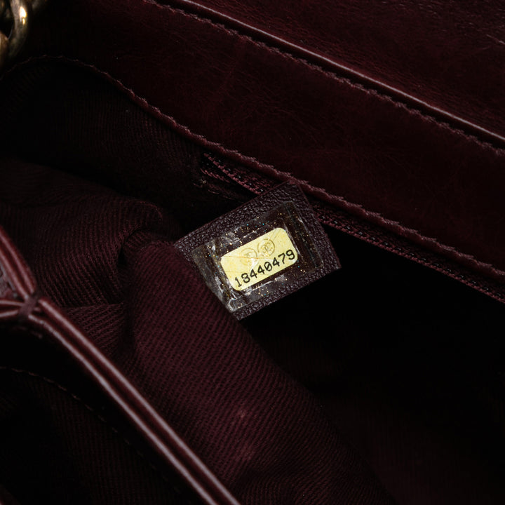 Chanel Large Matelassé Cuir de veau Perfect Edge à rabat – GABY PARIS Authentique