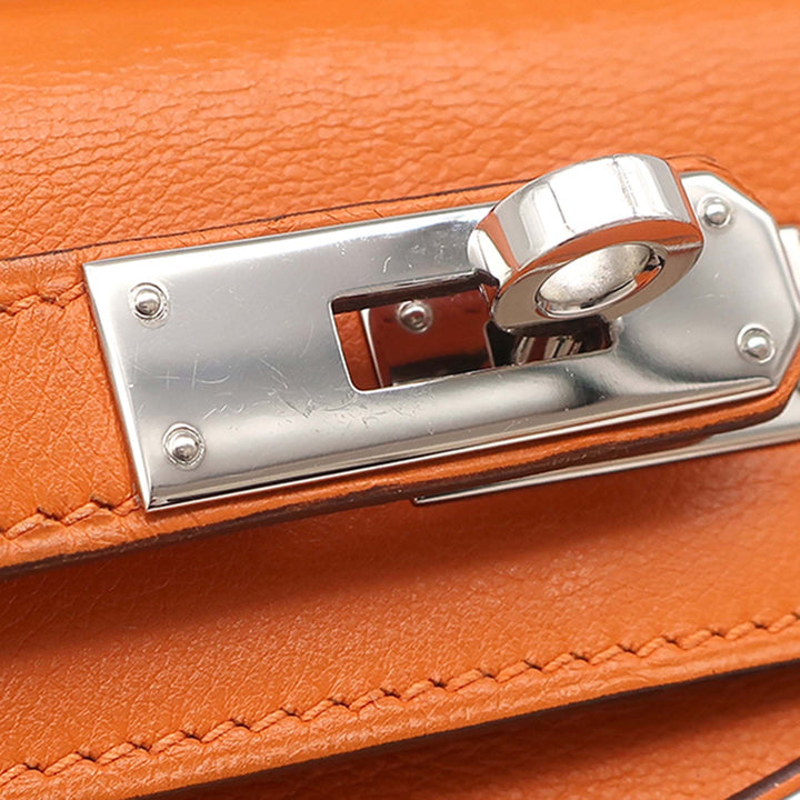 Hermès Swift Kelly Longue Pochette