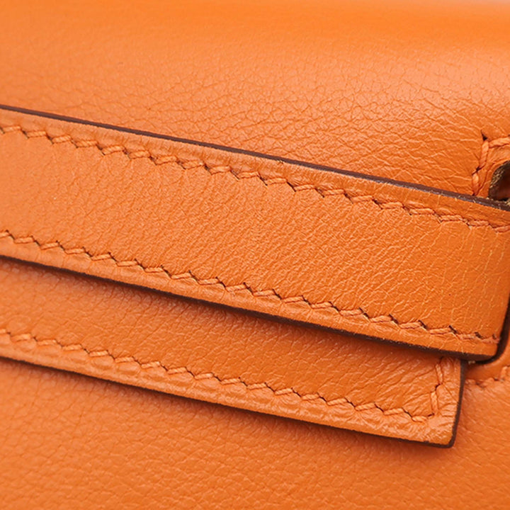 Hermès Swift Kelly Longue Pochette