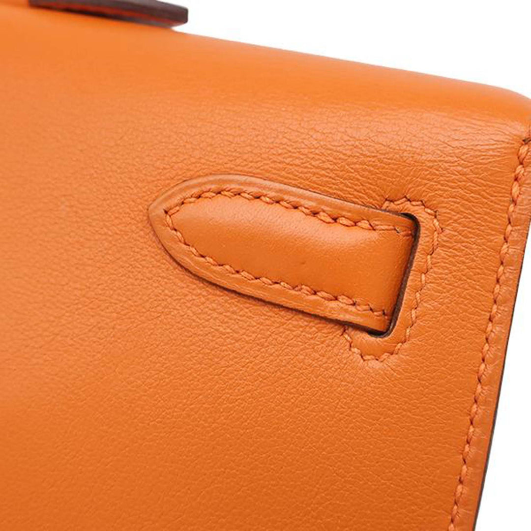 Hermès Swift Kelly Longue Pochette