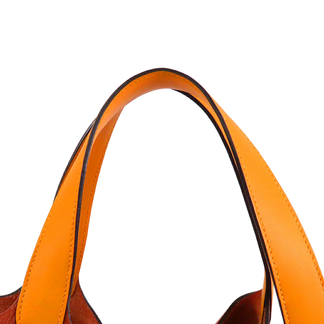 Hermès Bicolor Clemence et Swift Picotin Lock 22