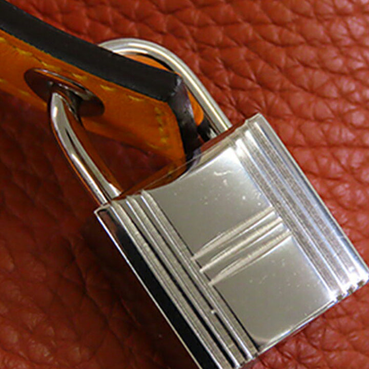 Hermès Bicolor Clemence et Swift Picotin Lock 22