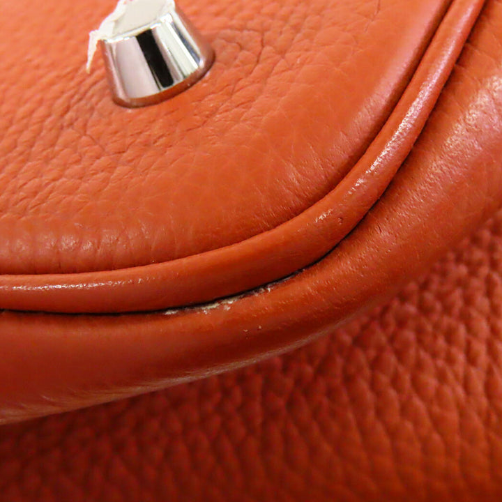 Hermès Bicolor Clemence et Swift Picotin Lock 22