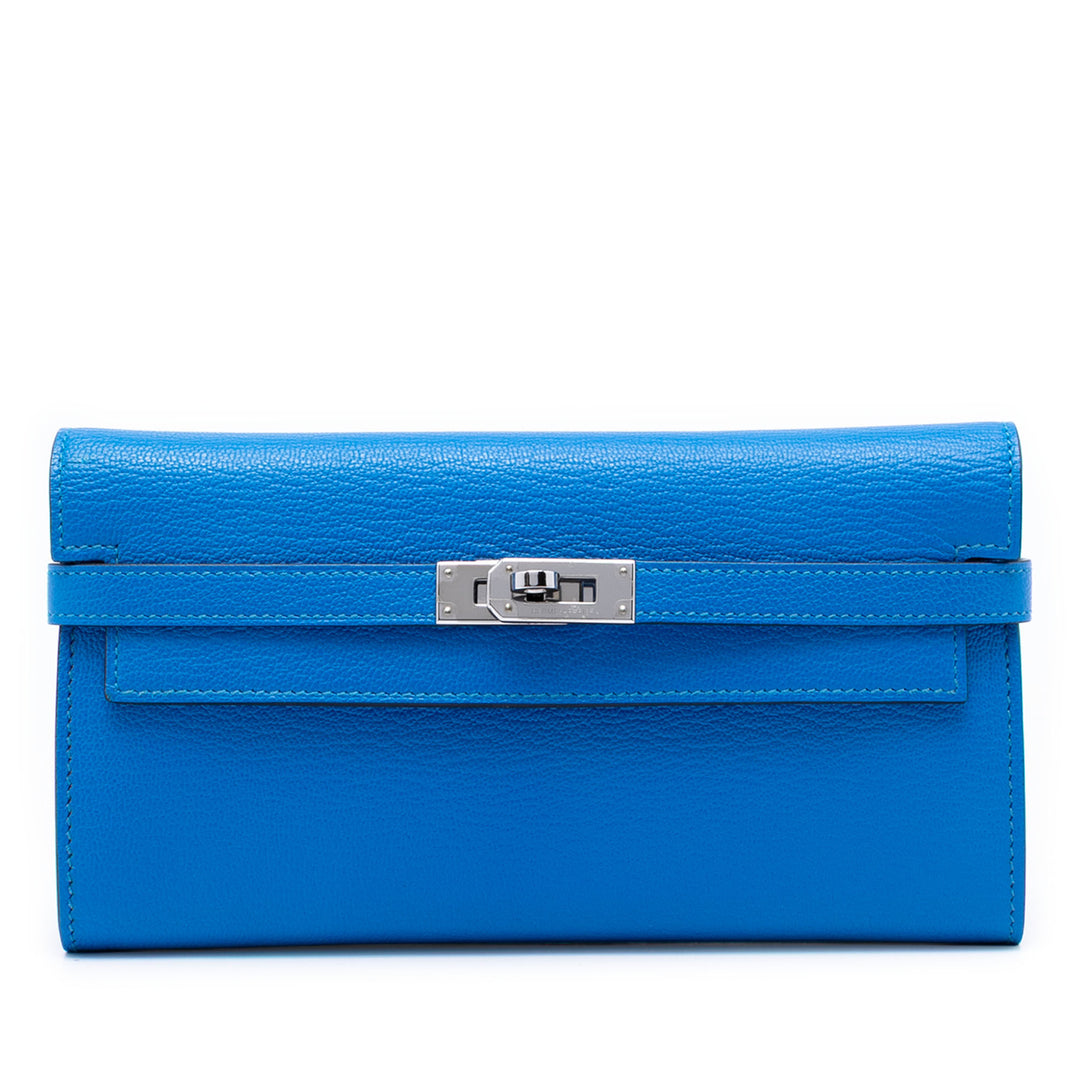 Hermès Chevre Mysore Kelly Longue Portefeuille