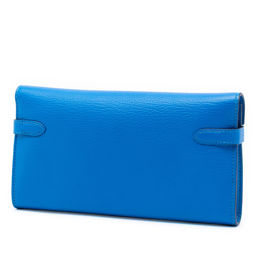 Hermès Chevre Mysore Kelly Longue Portefeuille