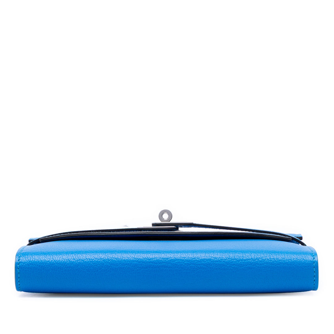 Hermès Chevre Mysore Kelly Longue Portefeuille