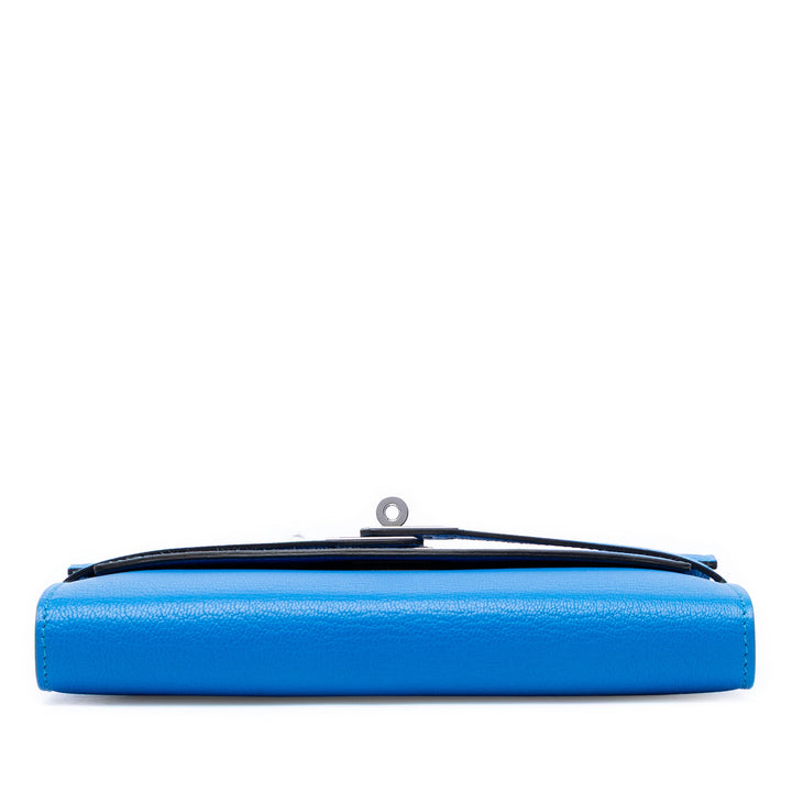 Hermès Chevre Mysore Kelly Longue Portefeuille