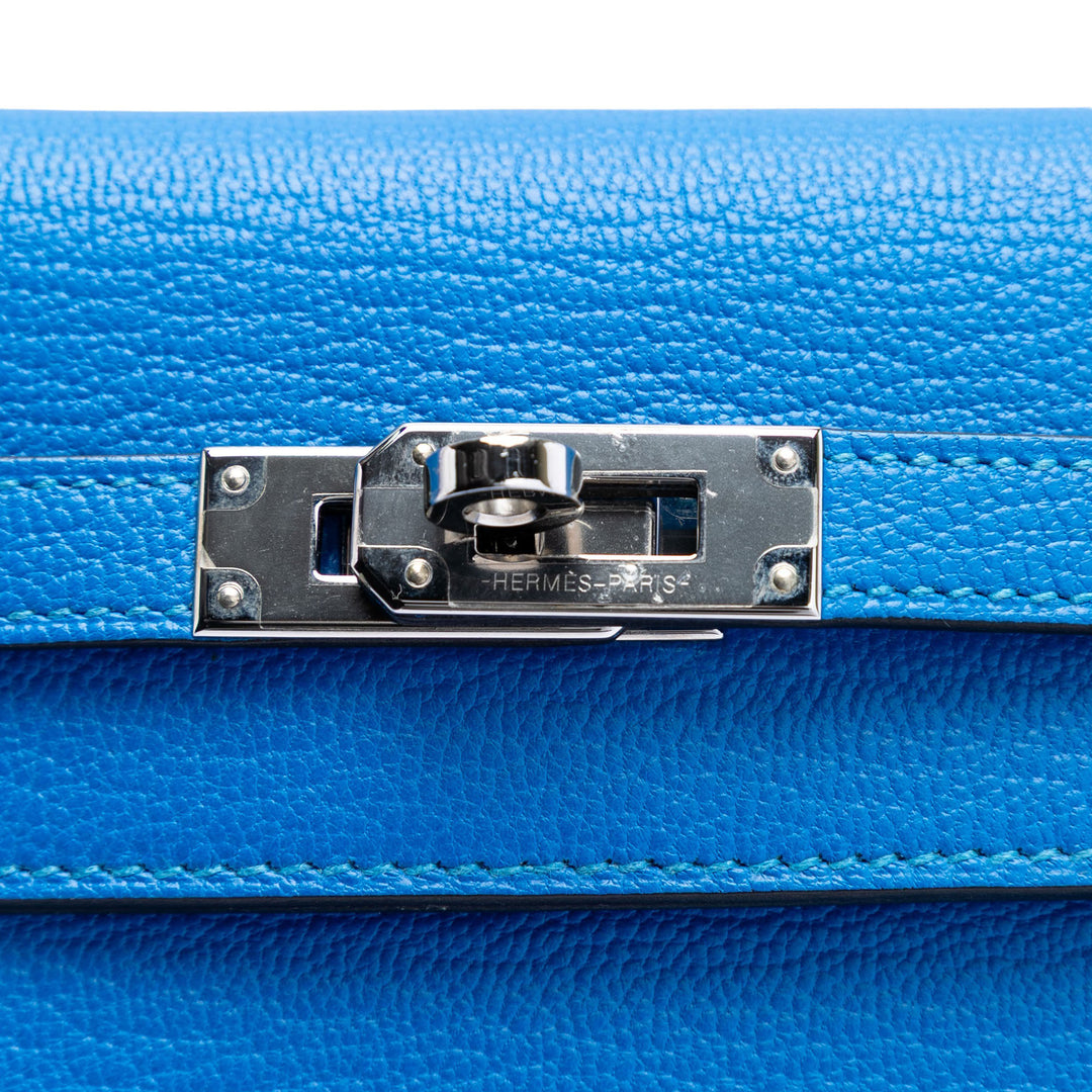 Hermès Chevre Mysore Kelly Longue Portefeuille