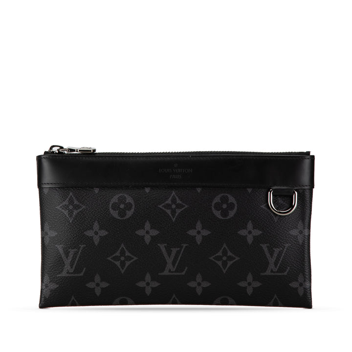 Monogram Eclipse Discovery Pochette PM Black - Gaby Paris