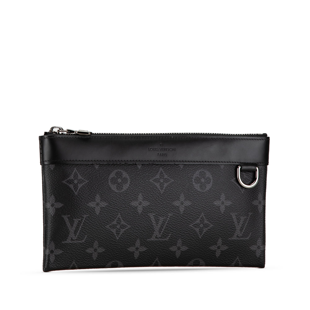 Monogram Eclipse Discovery Pochette PM Black - Gaby Paris