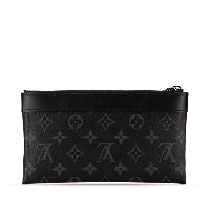 Monogram Eclipse Discovery Pochette PM Black - Gaby Paris