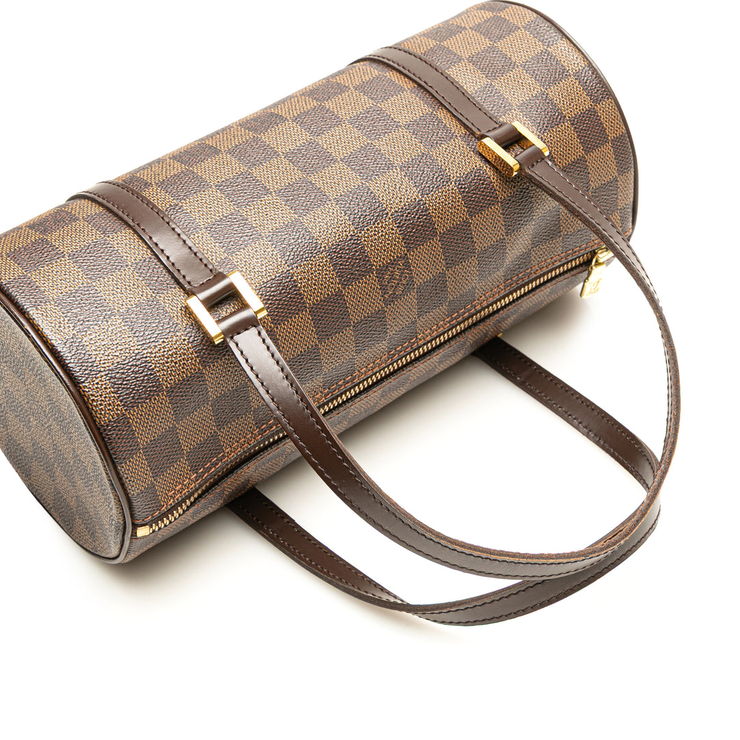 Louis Vuitton Damier Ebene Papillon 26 Marron – GABY PARIS Authentique