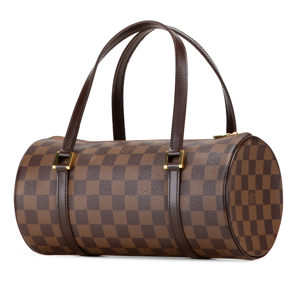 Louis Vuitton Damier Ebene Papillon 26 Marron – GABY PARIS Authentique