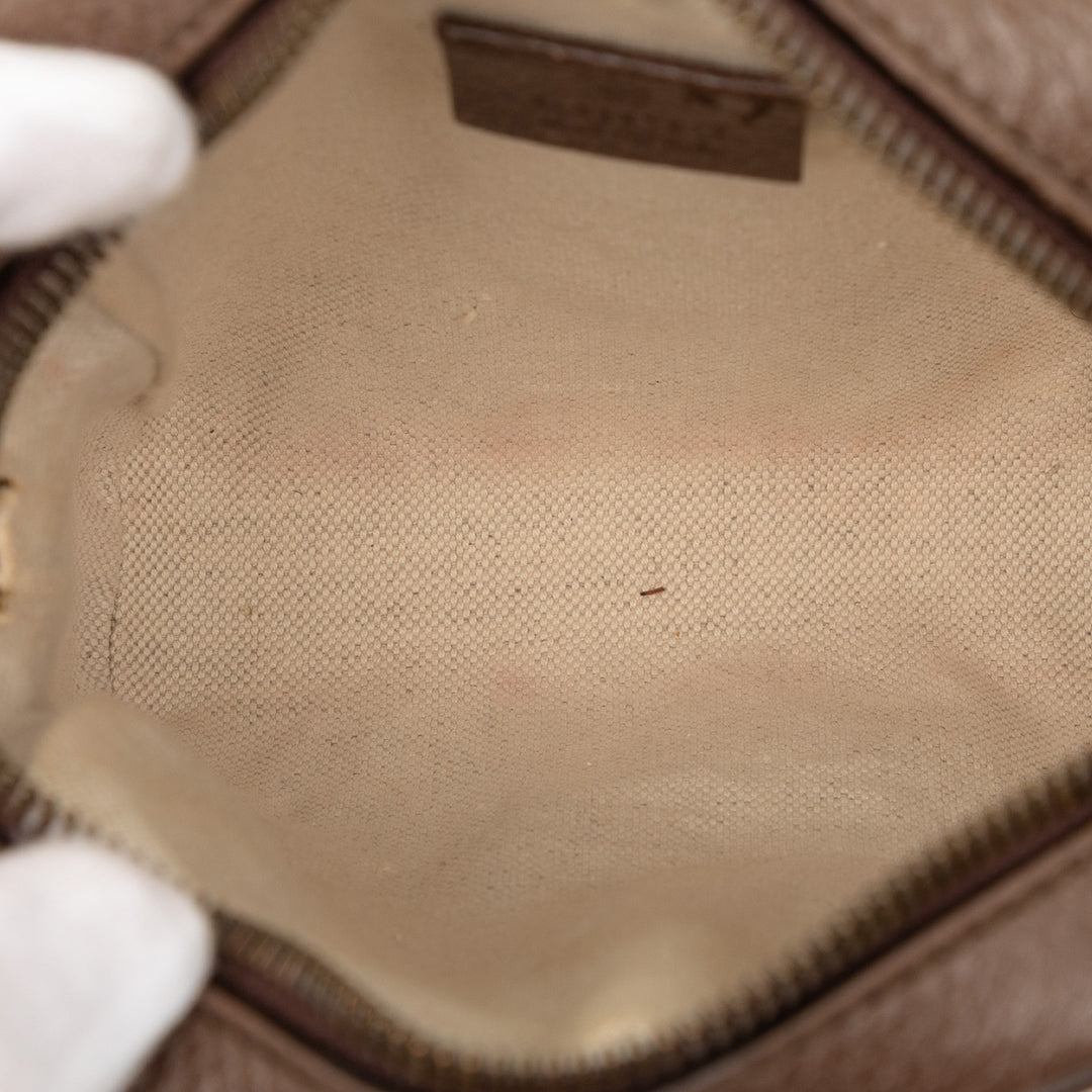 Gucci Mini GG Supreme Web Ophidia Sac porté croisé